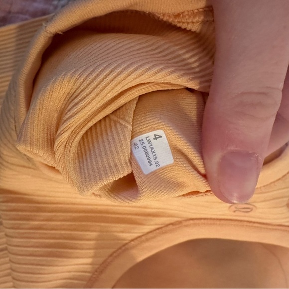 lululemon athletica Rock Melon Ebb to Street Tank Top - Picture 3 of 3